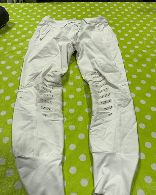 Breeches Animo Grip System White Size 33