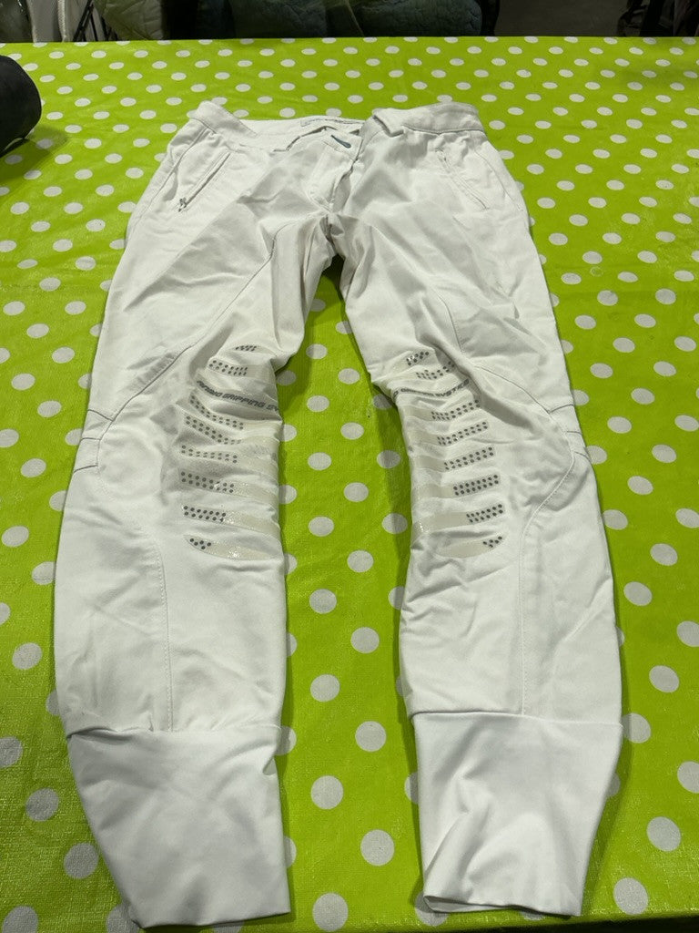 Breeches Animo Grip System White Size 33