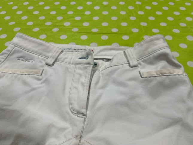 Breeches Animo Size D38 White 