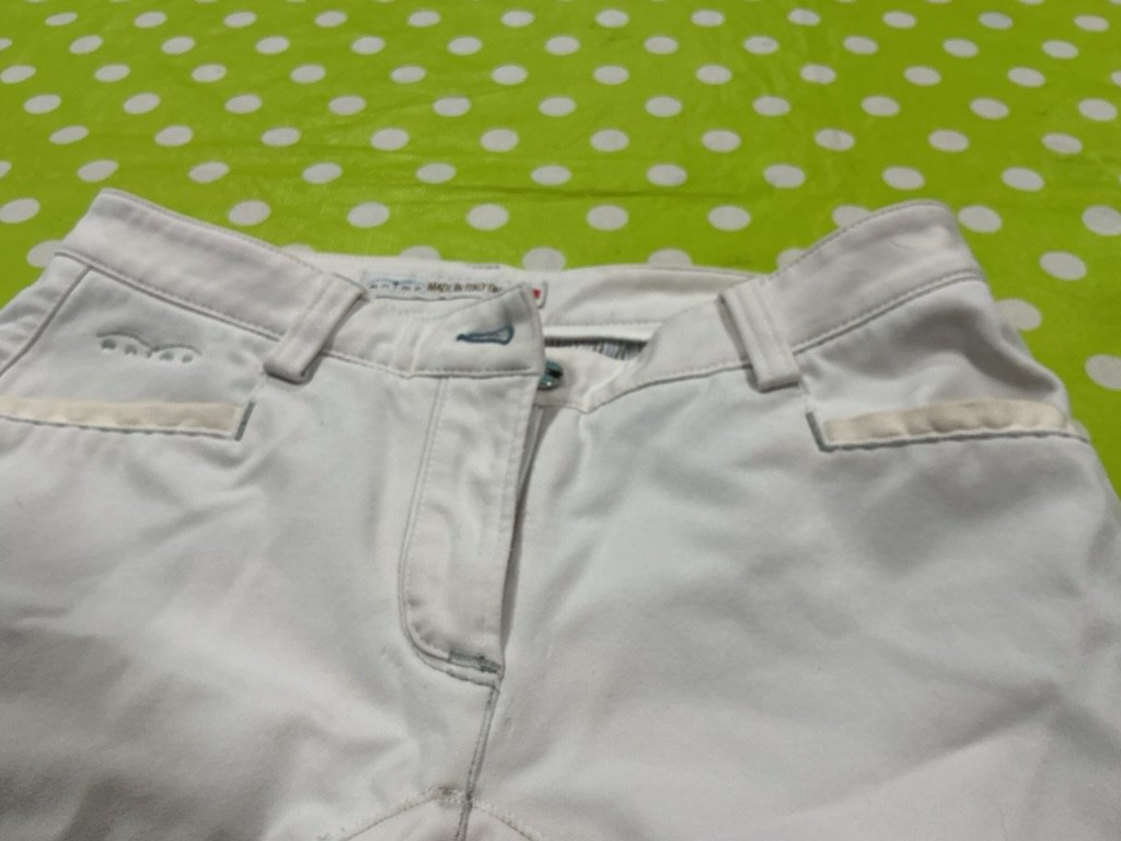 Breeches Animo Size D38 White 