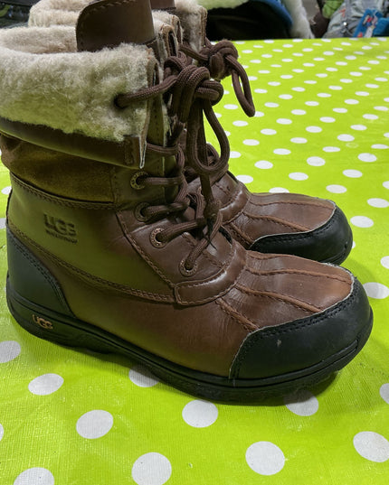Boots Ugg Size 3 Brown/Black