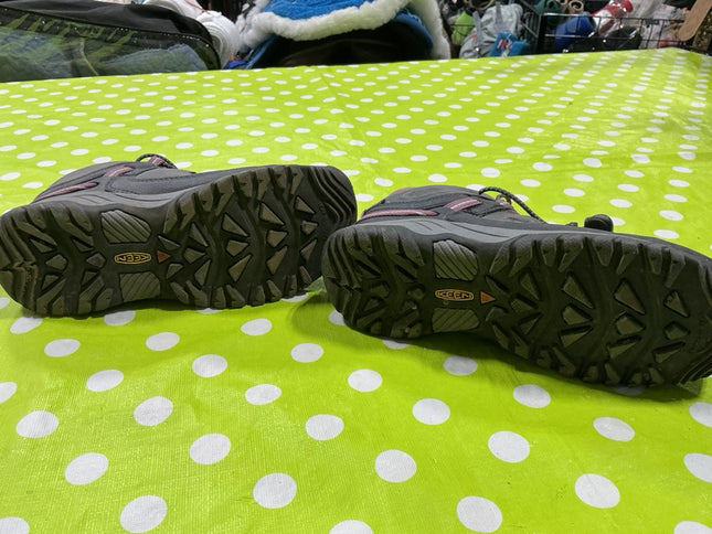 Boots Keen Size 3 Grey/Pink