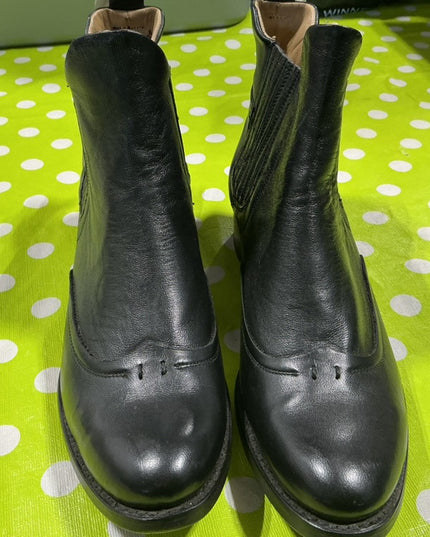 Paddock Boots, Womens, Stetson Size 10 Black New with Tags