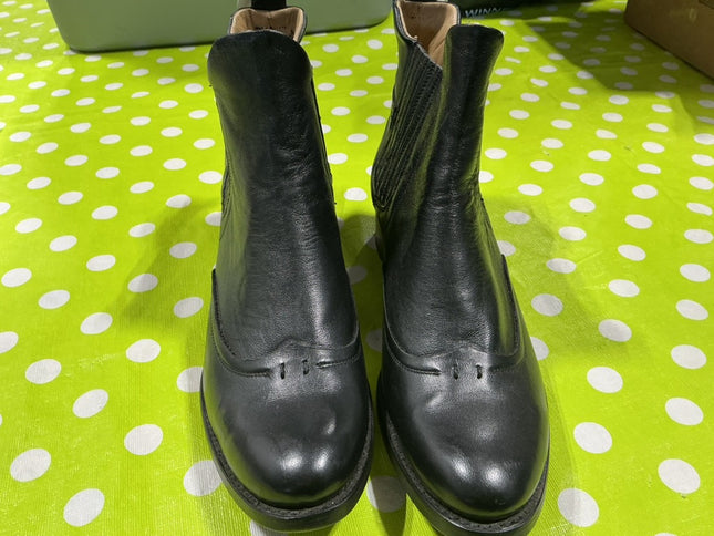 Paddock Boots, Womens, Stetson Size 10 Black New with Tags