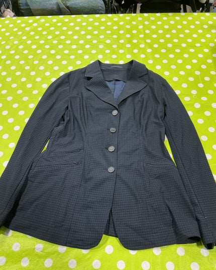 Show Jacket RJ Classics Xtreme Size 6R Navy Zipper/Buttons
