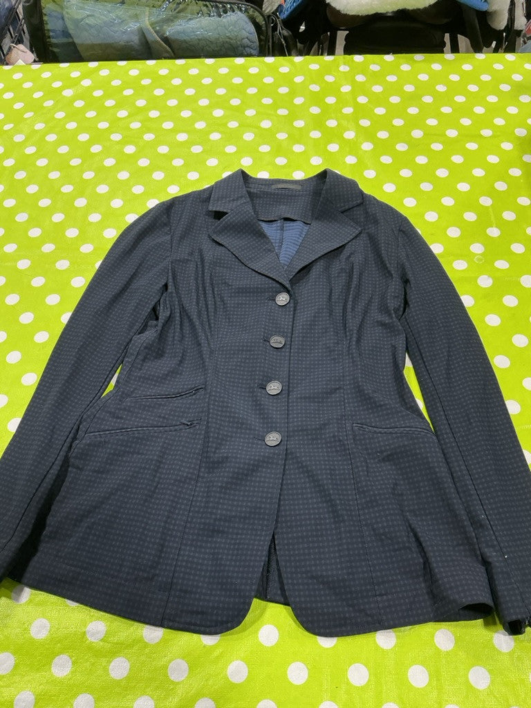 Show Jacket RJ Classics Xtreme Size 6R Navy Zipper/Buttons