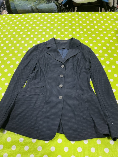 English Show Jacket – RJ Classics Xtreme, Navy, 6R | Used, Very Good