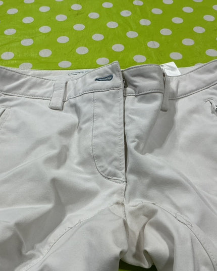 Breeches Animo Size D36 White Some Stains