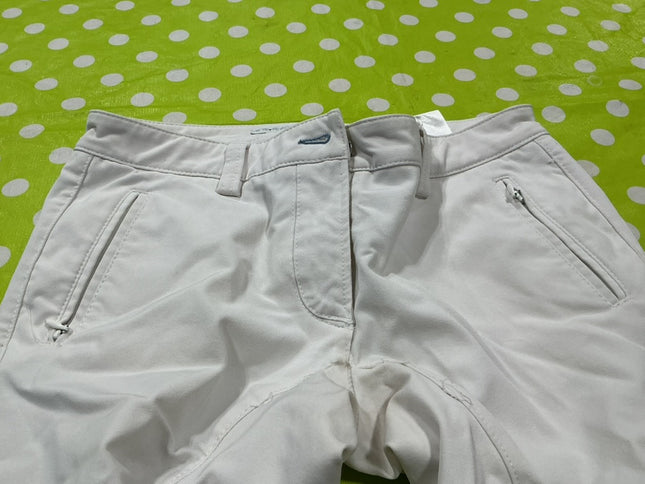 Breeches Animo Size D36 White Some Stains