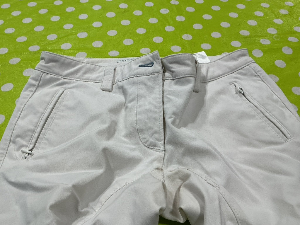 Breeches Animo Size D36 White Some Stains