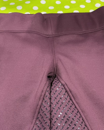 Breeches Elation Burgandy XL Like New
