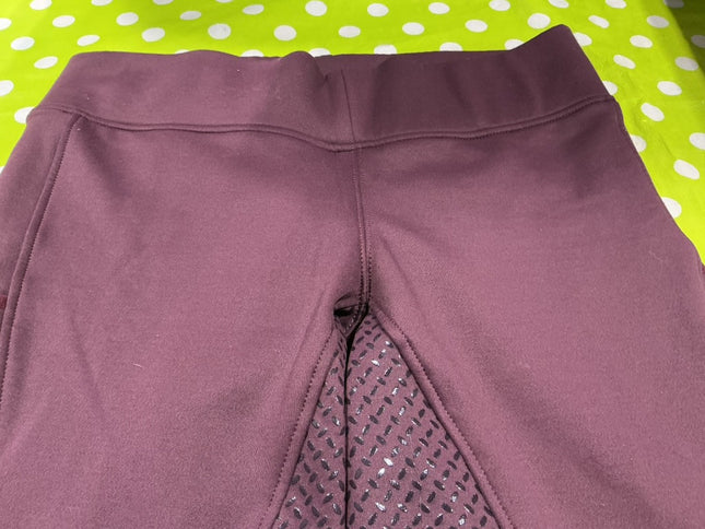 Breeches Elation Burgandy XL Like New