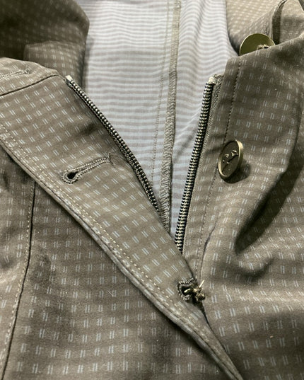 Show Jacket RJ Classics Xtreme Size 6R Navy Zipper/Buttons