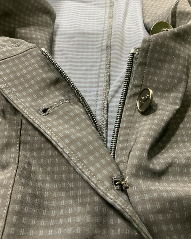Show Jacket RJ Classics Xtreme Size 6R Navy Zipper/Buttons
