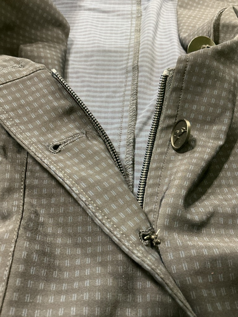 Show Jacket RJ Classics Xtreme Size 6R Navy Zipper/Buttons