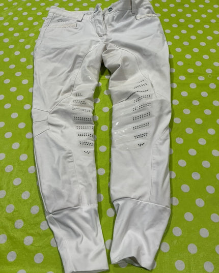 Breeches Animo Size D38 White 