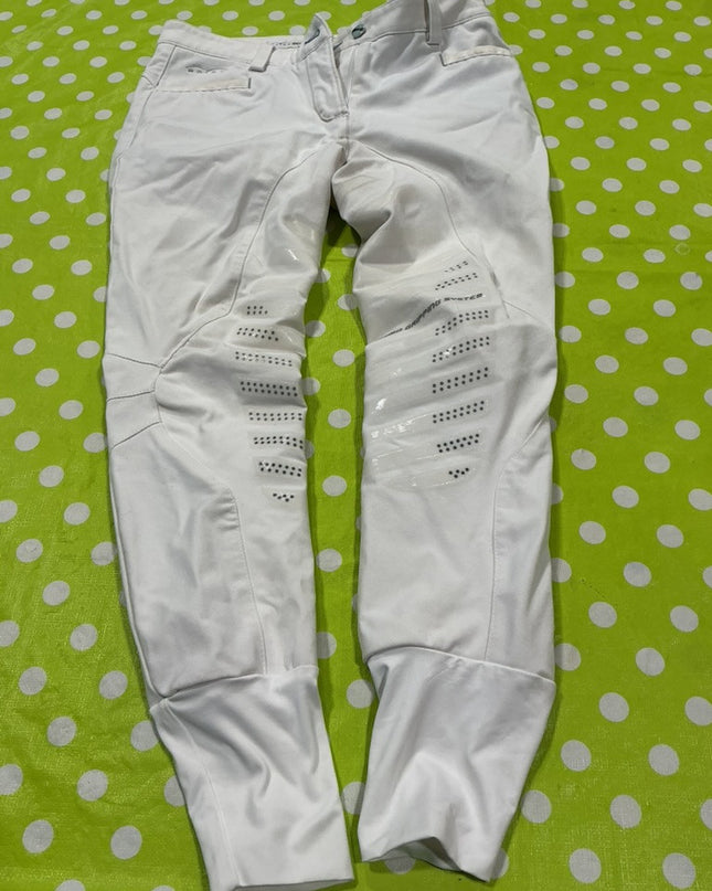 Breeches Animo Size D38 White 