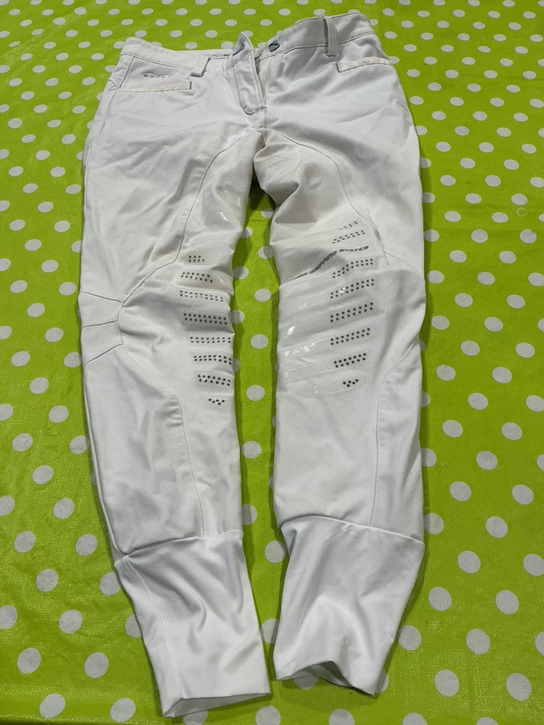 Breeches Animo Size D38 White 