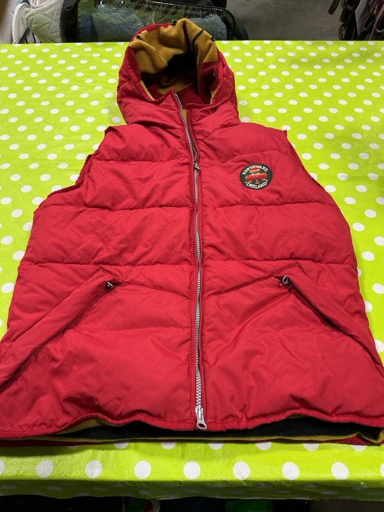Vest Down Filled Horseware Size XS