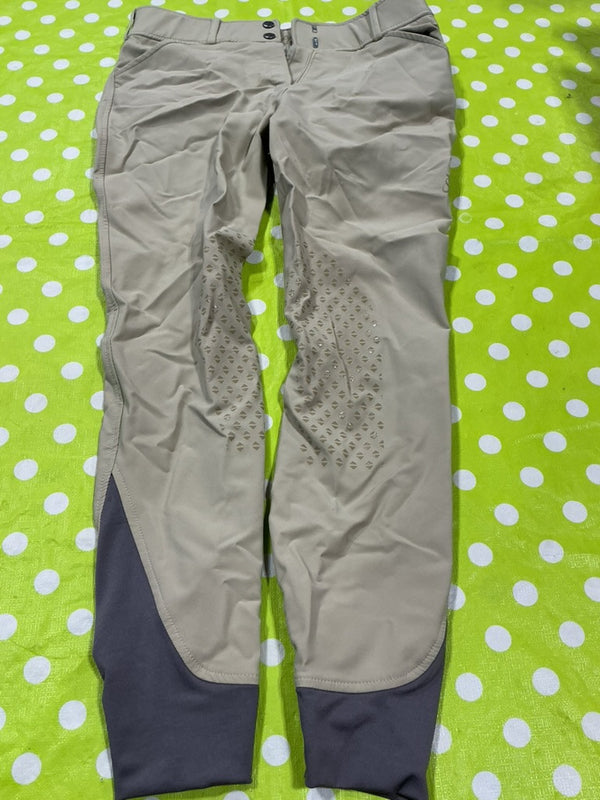 English Breeches – Elation Platinum, Beige, 28R | Used, Very Good