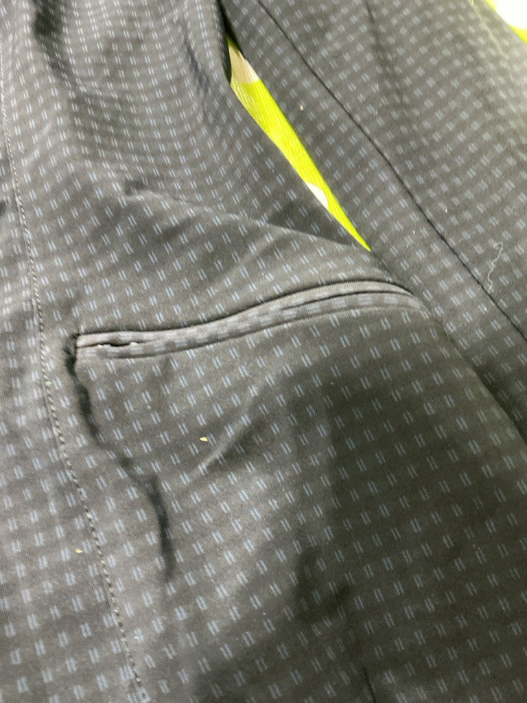 Show Jacket RJ Classics Xtreme Size 6R Navy Zipper/Buttons