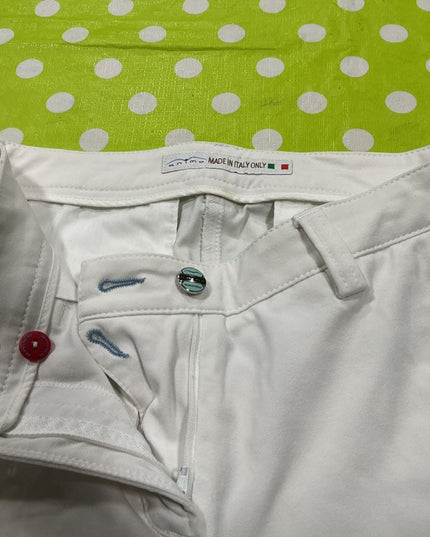 Breeches Animo Grip System White Size 33