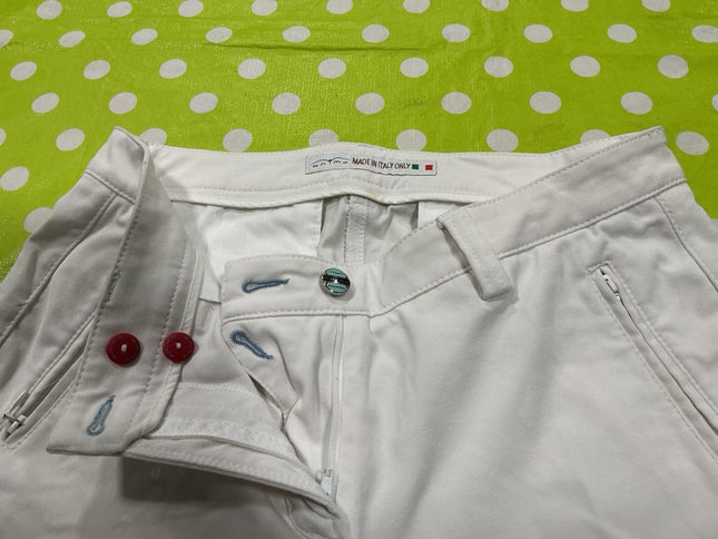 Breeches Animo Grip System White Size 33