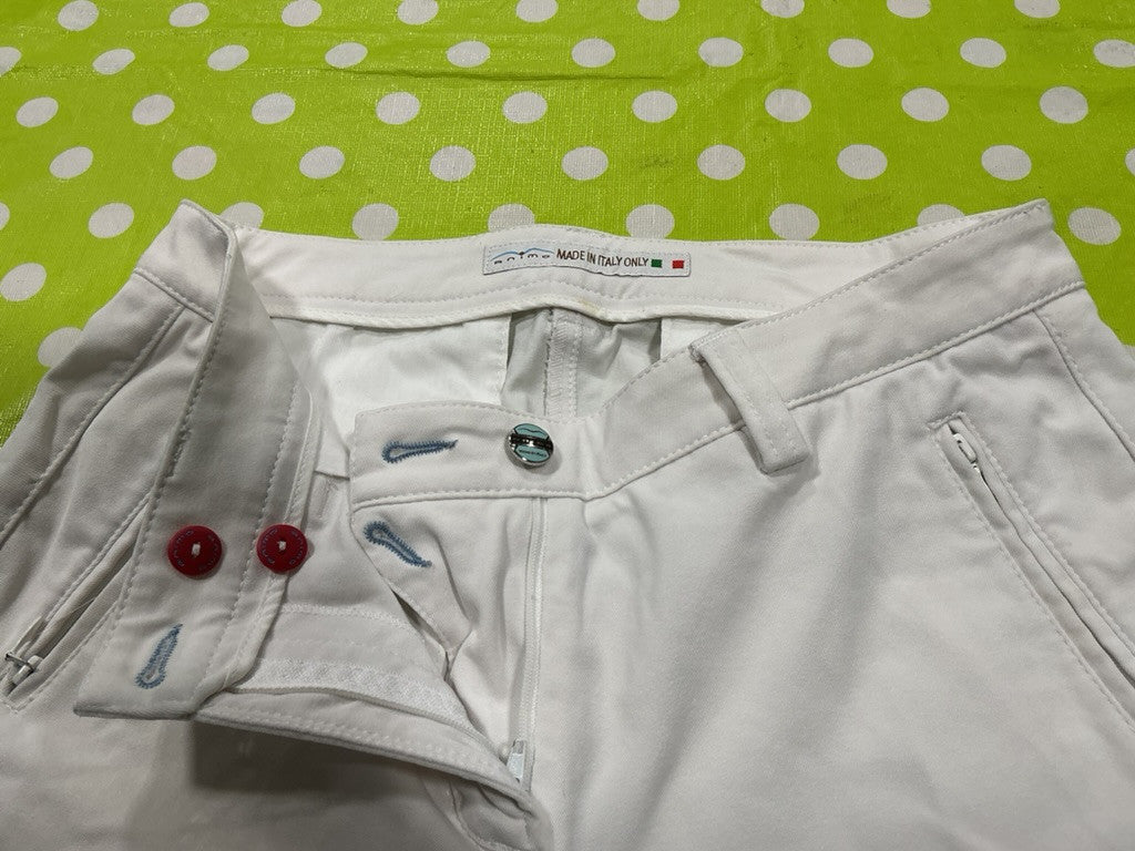 Breeches Animo Grip System White Size 33