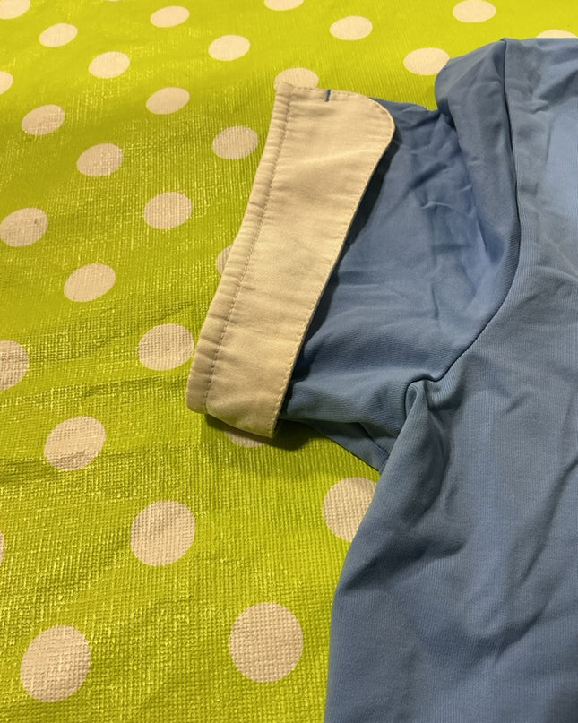 Shirt English Animo Size N-40 Blue