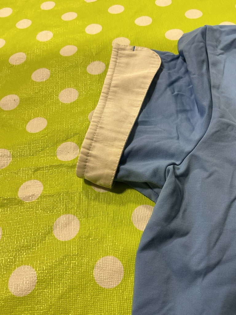 Shirt English Animo Size N-40 Blue