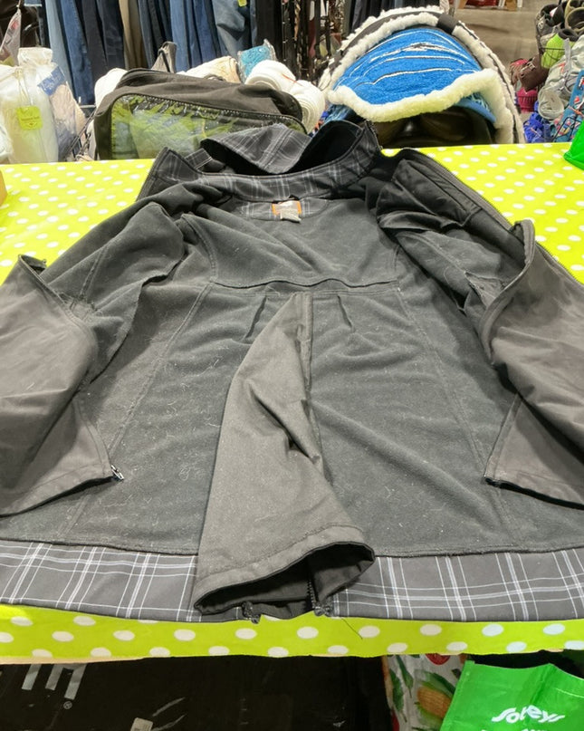 Jacket Asmar Equestrian Size Large Black/Grey 