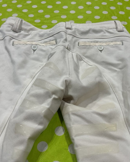 Breeches Animo Size D38 White 