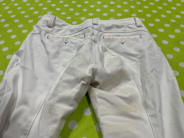 Breeches Animo Size D38 White 