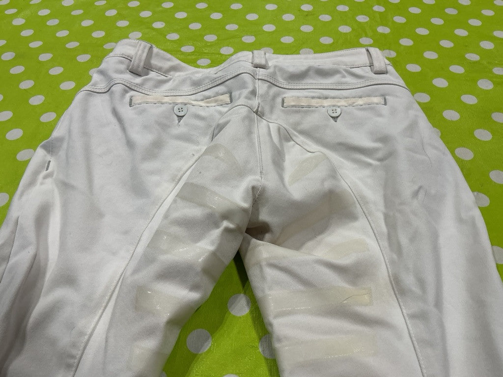 Breeches Animo Size D38 White 