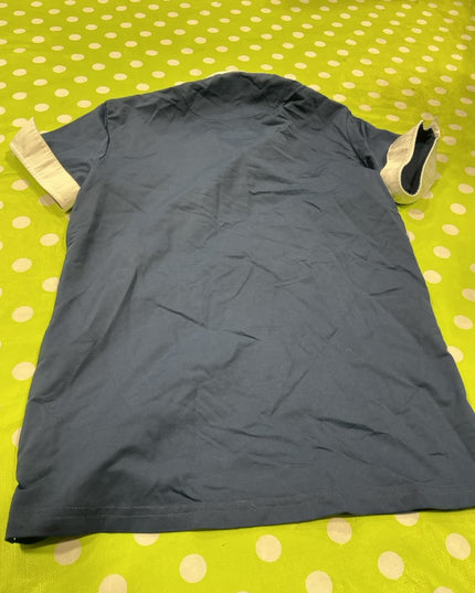 Shirt English Animo Size N-36 navy Blue
