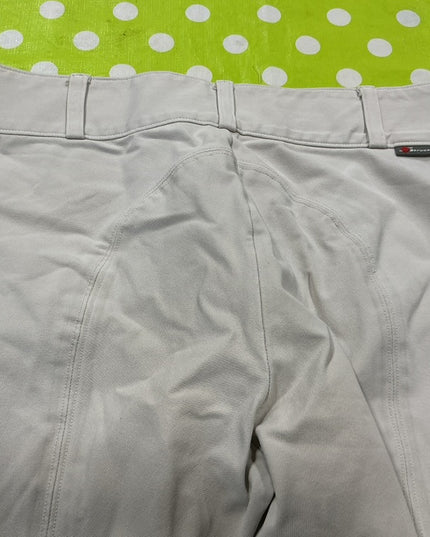 Breeeches Struck Apparel Beige No Size