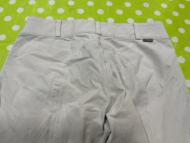 Breeeches Struck Apparel Beige No Size
