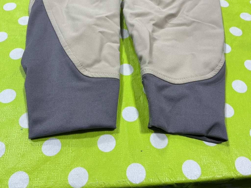 Breeches Elation Platinum Size 28R Beige