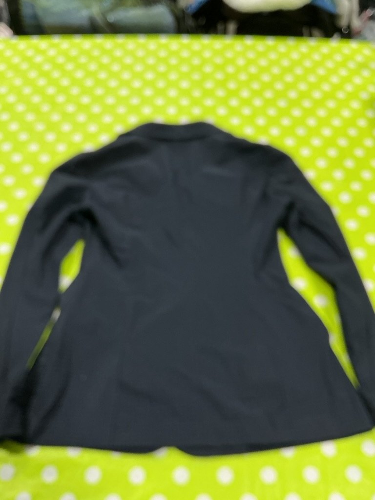 Show Jacket RJ Classics Xtreme Size 6R Navy Zipper/Buttons
