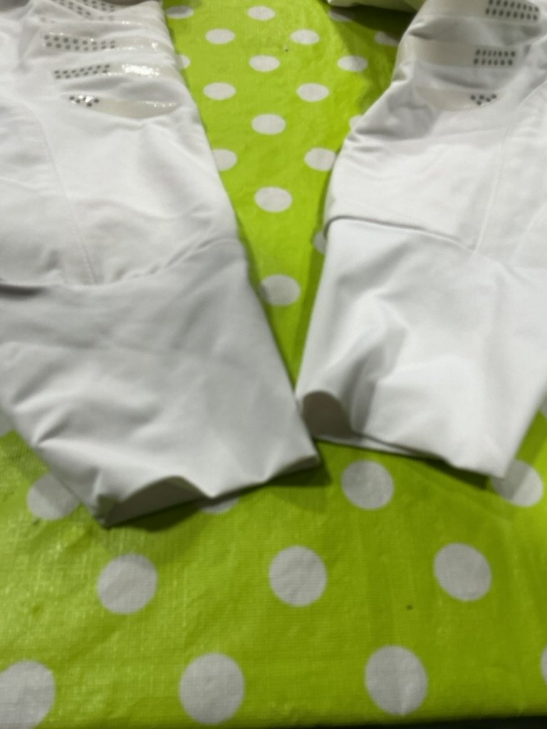 Breeches Animo Grip System White Size 33