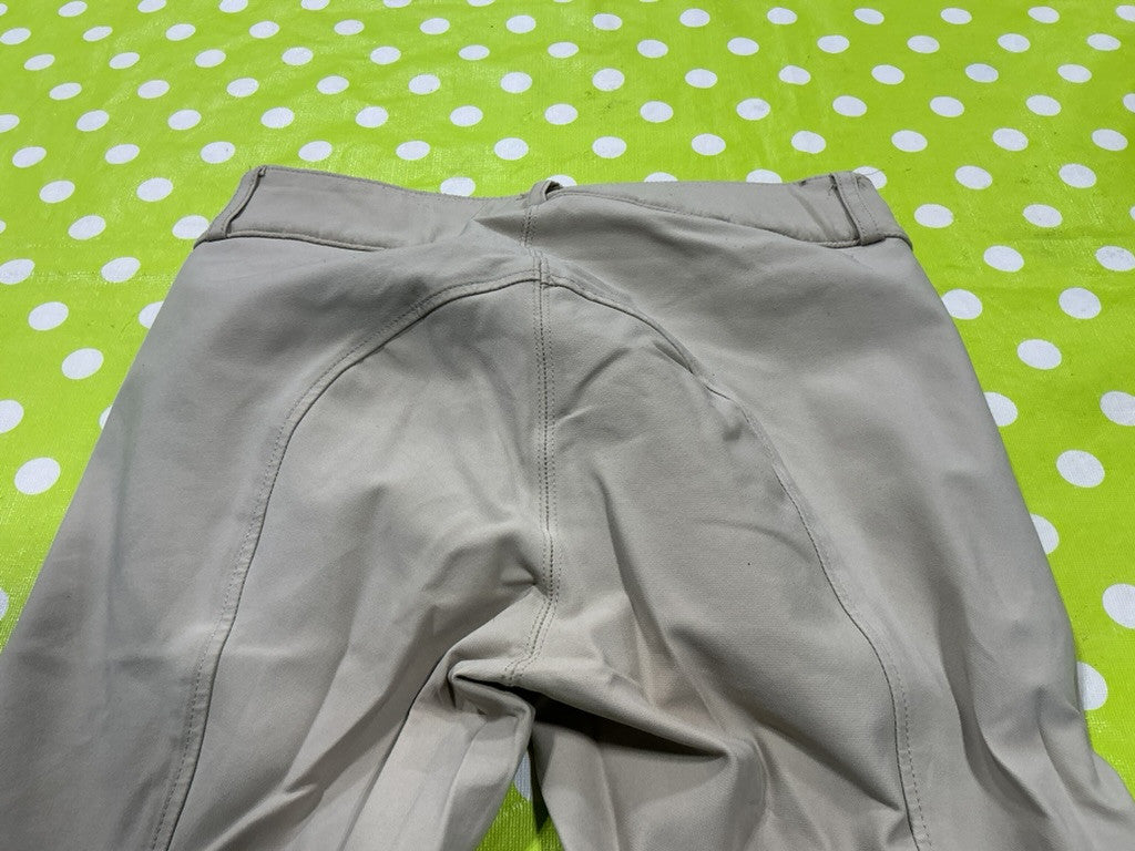 Breeches Equinavia Size 28 Beige