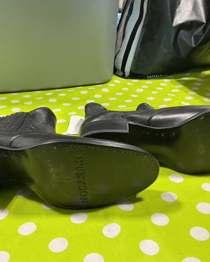Paddock Boots, Womens, Stetson Size 10 Black New with Tags