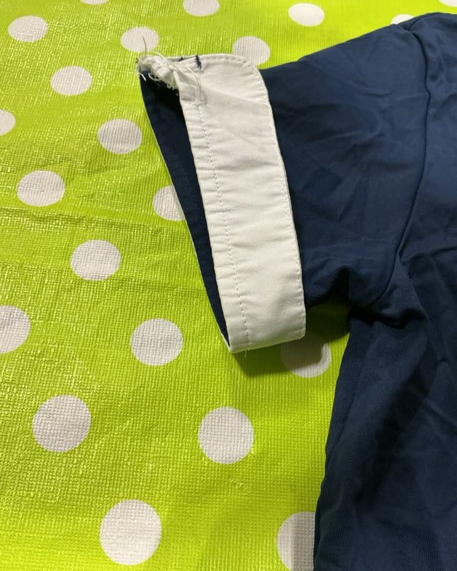 Shirt English Animo Size N-36 navy Blue