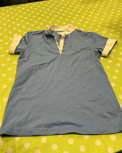 Shirt English Animo Size N-40 Blue