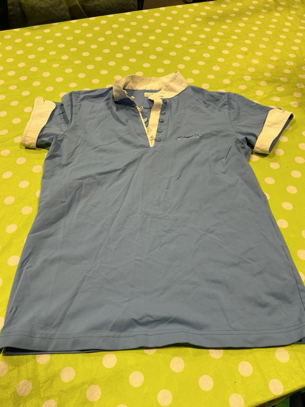 English Shirt – Animo, Blue, N-40 | Used, Very Good