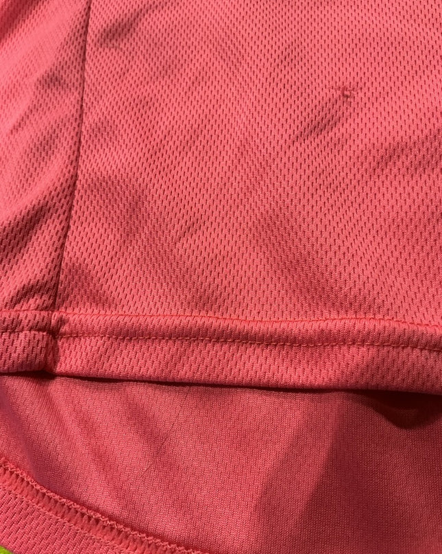 Shirt English Irideon Pink Size M some stains/snags(see pics)