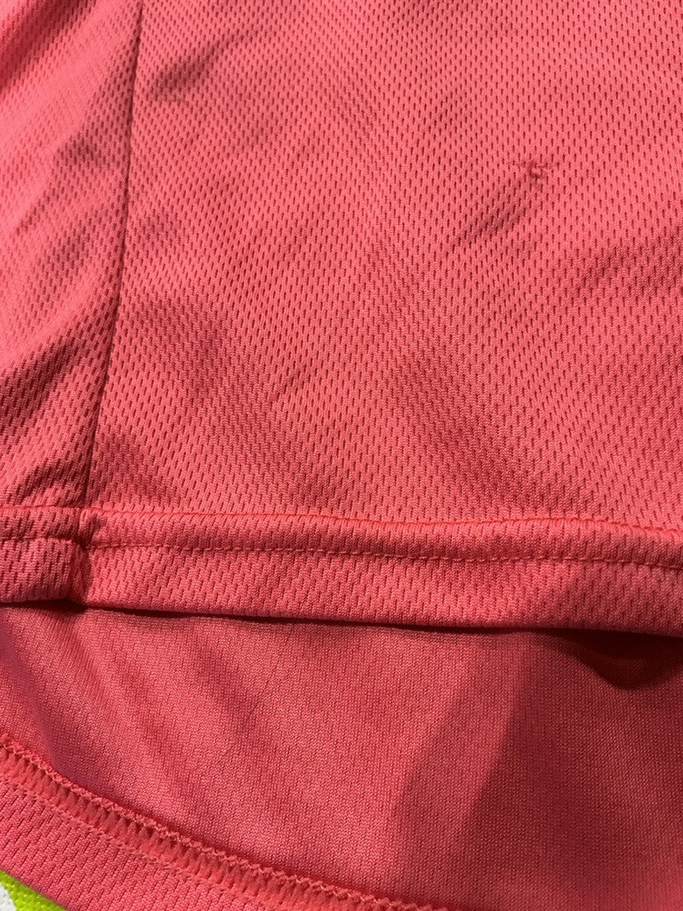 Shirt English Irideon Pink Size M some stains/snags(see pics)