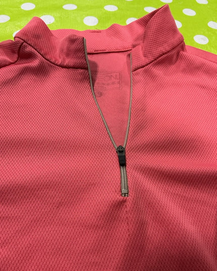 Shirt English Irideon Pink Size M some stains/snags(see pics)
