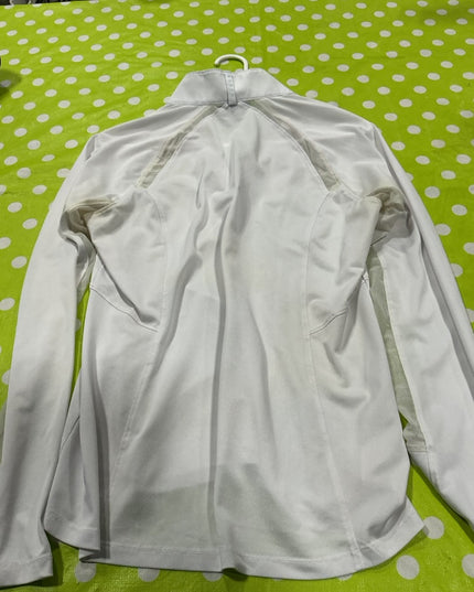 Shirt English Ariat Pro White Size Medium