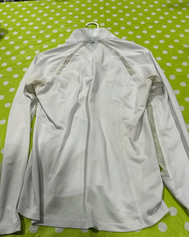 Shirt English Ariat Pro White Size Medium